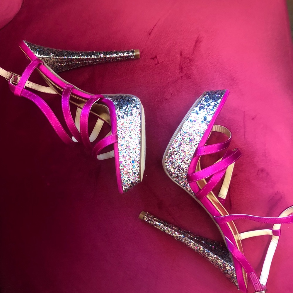 NINE WEST GLITTER 👠 Brand new- without box SIZE 9